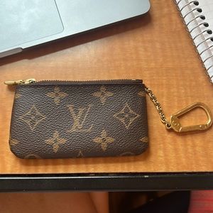 AUTHENTIC Louis Vuitton monogram pouch